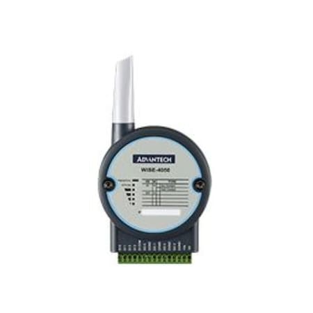 Advantech 4-ch DI and 4-ch DO IoT Wireless I/O Module WISE-4050-B